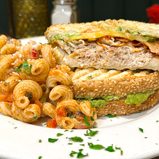 Turkey & Prosciutto Panini - Spaghetti Eddie's