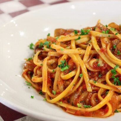 Calamari Fra Diavola - Spaghetti Eddie's