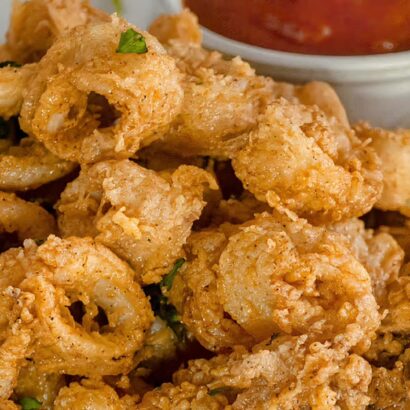 Calamari Fritti - Spaghetti Eddie's