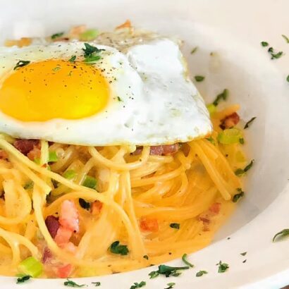 Carbonara - Spaghetti Eddie's Glendora