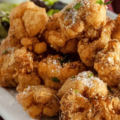 Cauliflower Fritte - Spaghetti Eddie's