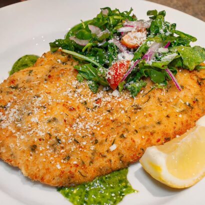 Chicken Milanese - Spaghetti Eddie's