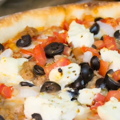 Eddies Special Pizza - Spaghetti Eddie's