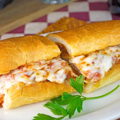 Eggplant Parmesan Sub - Spaghetti Eddie's