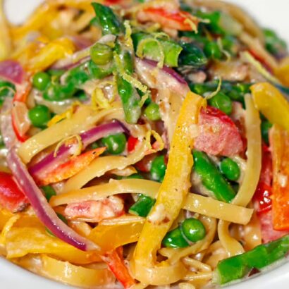 Fettuccine Primavera