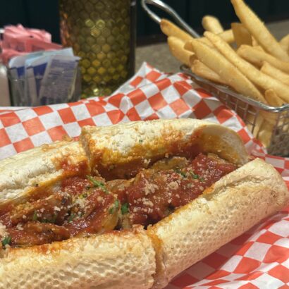 Italian Sausage & Peppers