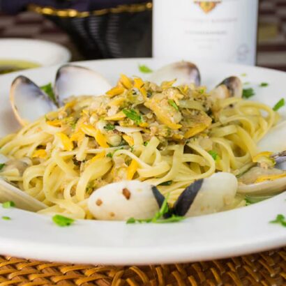 Linguine & Clams - Spaghetti Eddie's