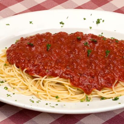 Classic Marinara Sauce - Spaghetti Eddie's