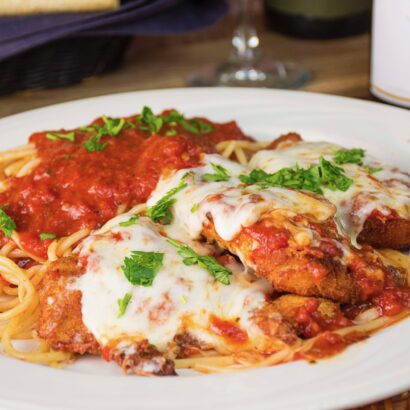 Parmigiana Eggplant - Spaghetti Eddie's