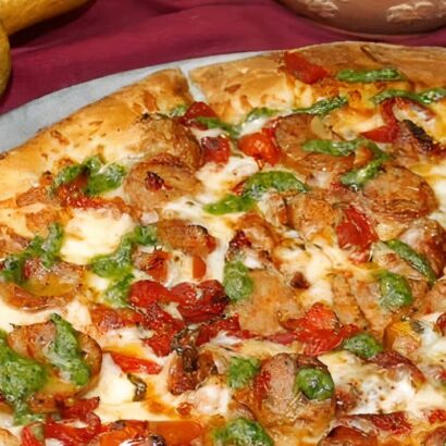 Pizza Diavola - Spaghetti Eddie's