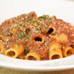 Rigatoni Bolognese - Spaghetti Eddie's