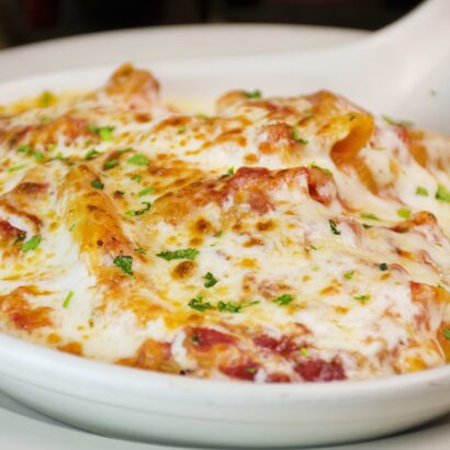 Baked Mostaccioli - Spaghetti Eddie's Glendora