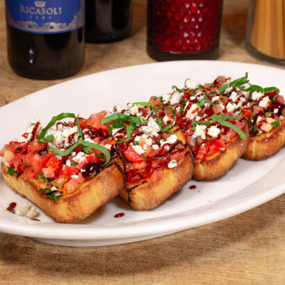 Bruschetta - Spaghetti Eddie's