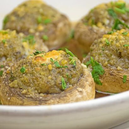 Stuffed Mushrooms - Spaghetti Eddie's