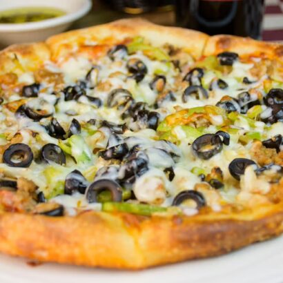 The Works Pizza - Spaghetti Eddie's