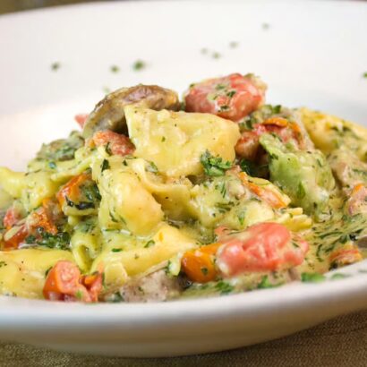 Tortellini Casalinga - Spaghetti Eddie's