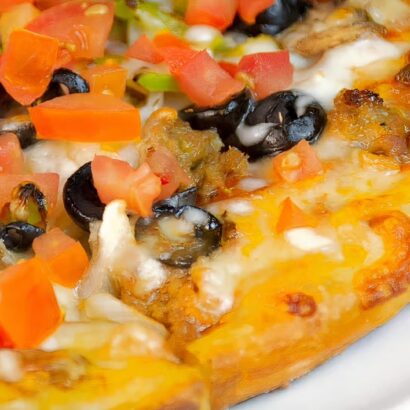 Vegetarian Pizza - Spaghetti Eddie's