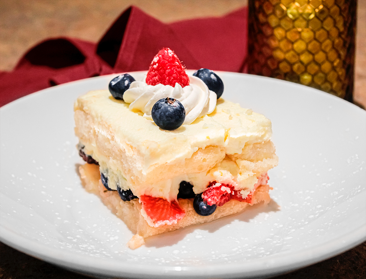 Berry Tiramisu - Spaghetti Eddie's