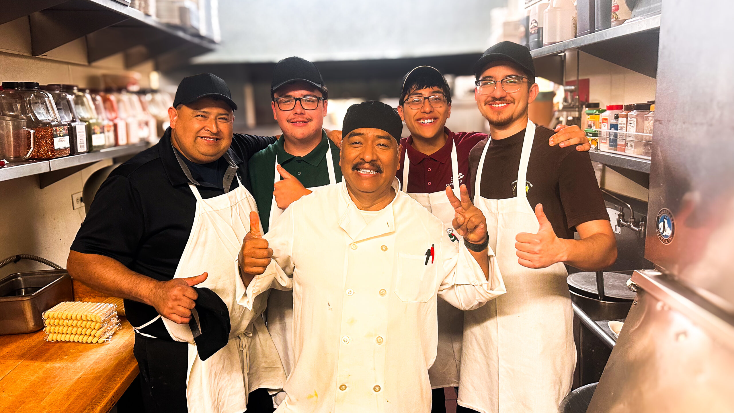 The leaders in our kitchen - Spaghetti Eddie's