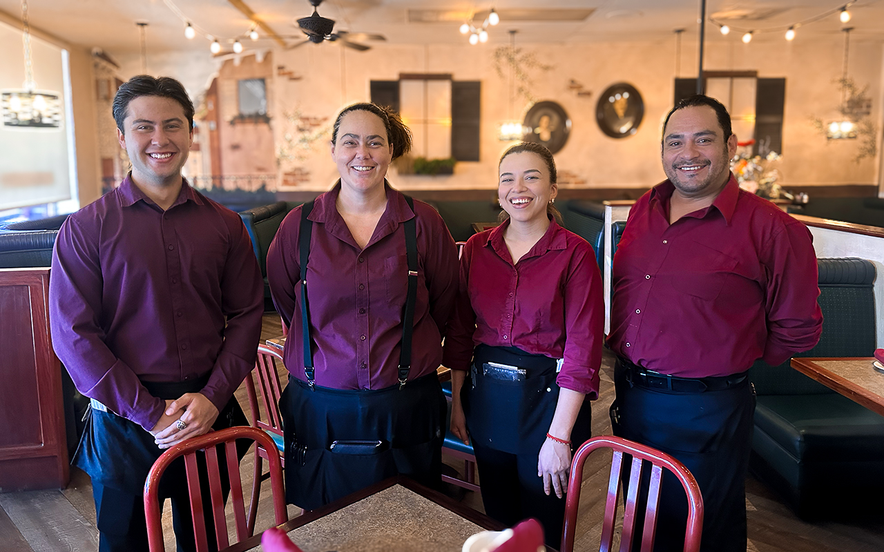 Dining room crew - Spaghetti Eddie's Glendora