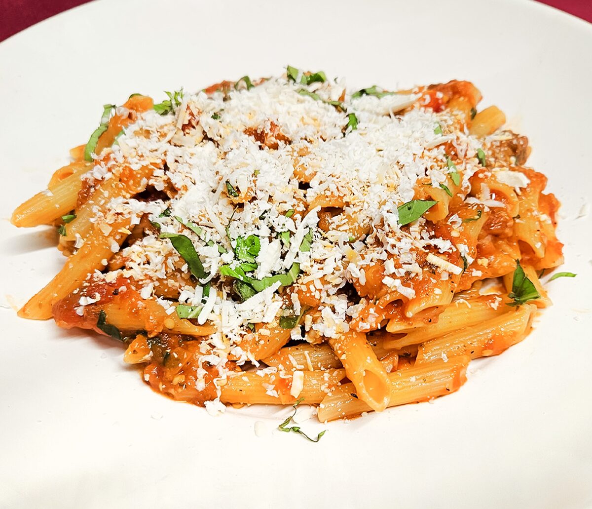 Penne all Norma - Spaghetti Eddie's Glendora