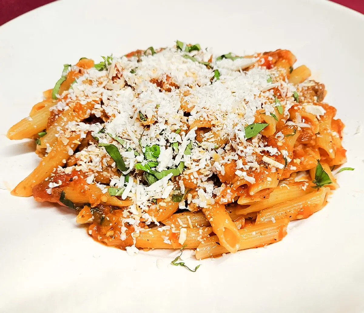 Penne all Norma - Spaghetti Eddie's Cucina Italiana