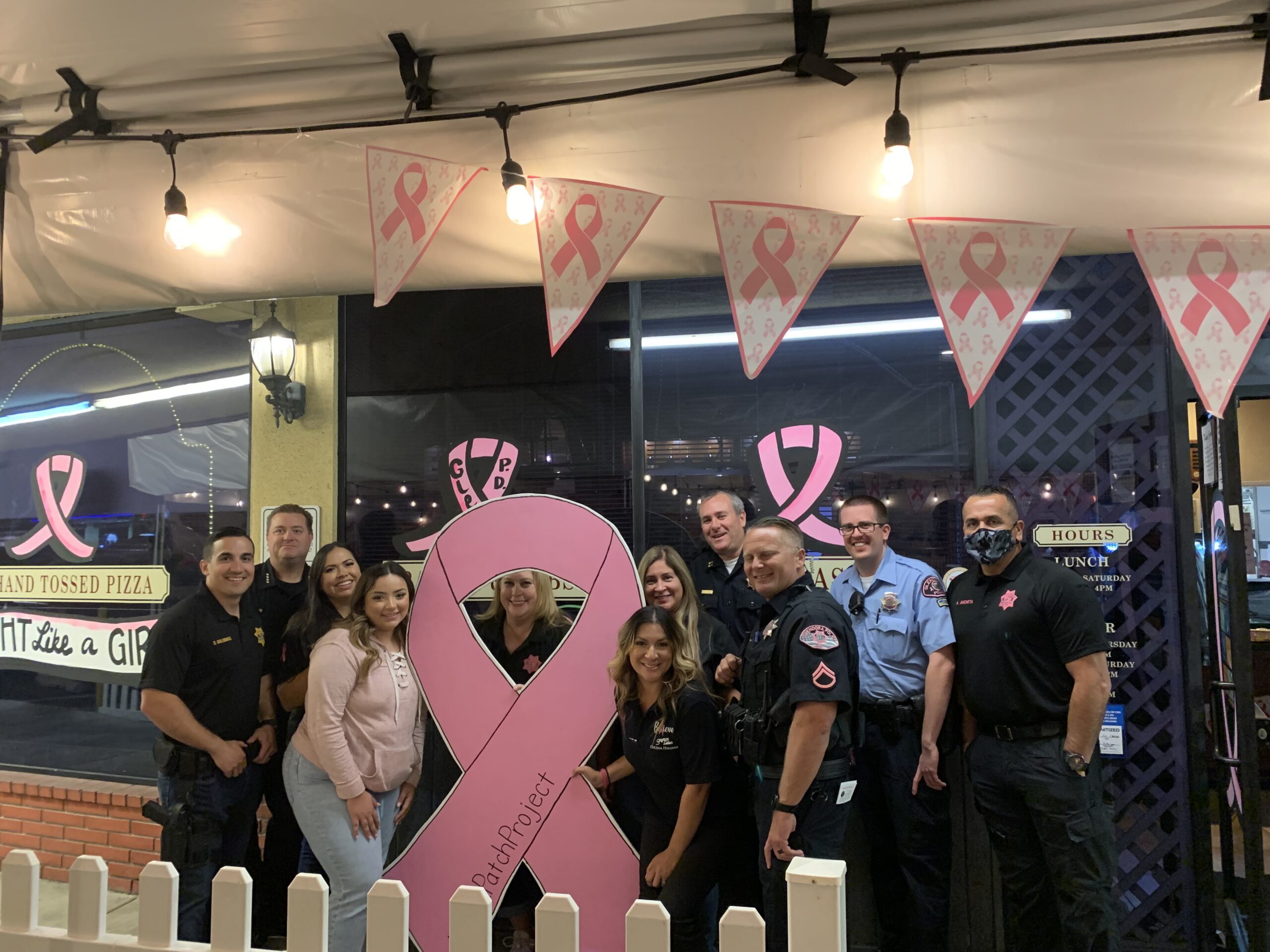 Spaghetti Eddie's Cucina Italiana Annual Tip-A-Cop event