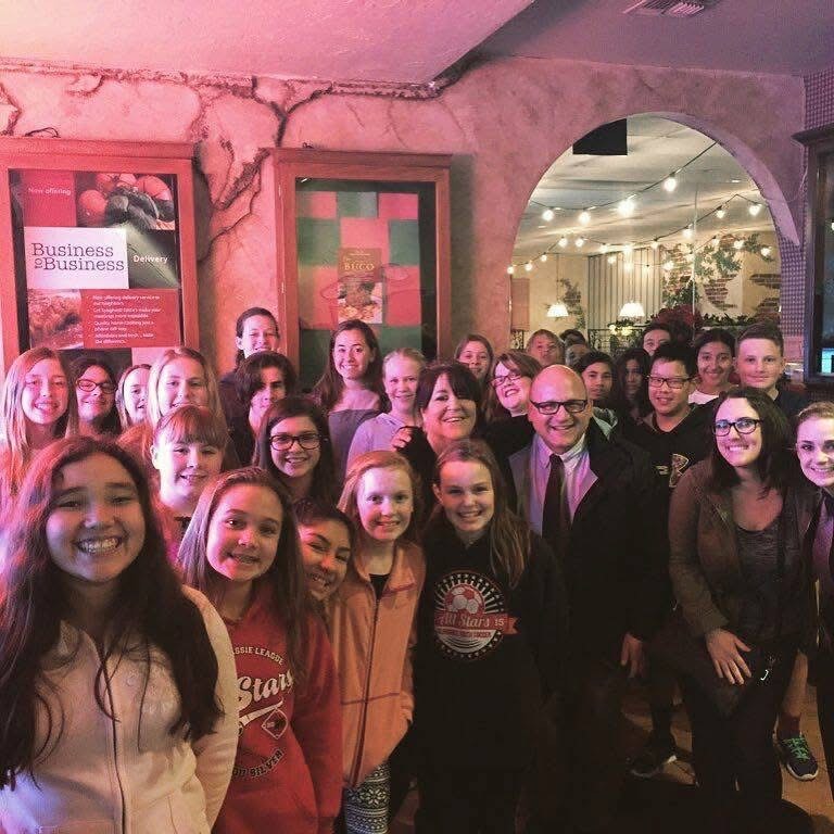 Spaghetti Eddie's Cucina Italiana Community Events