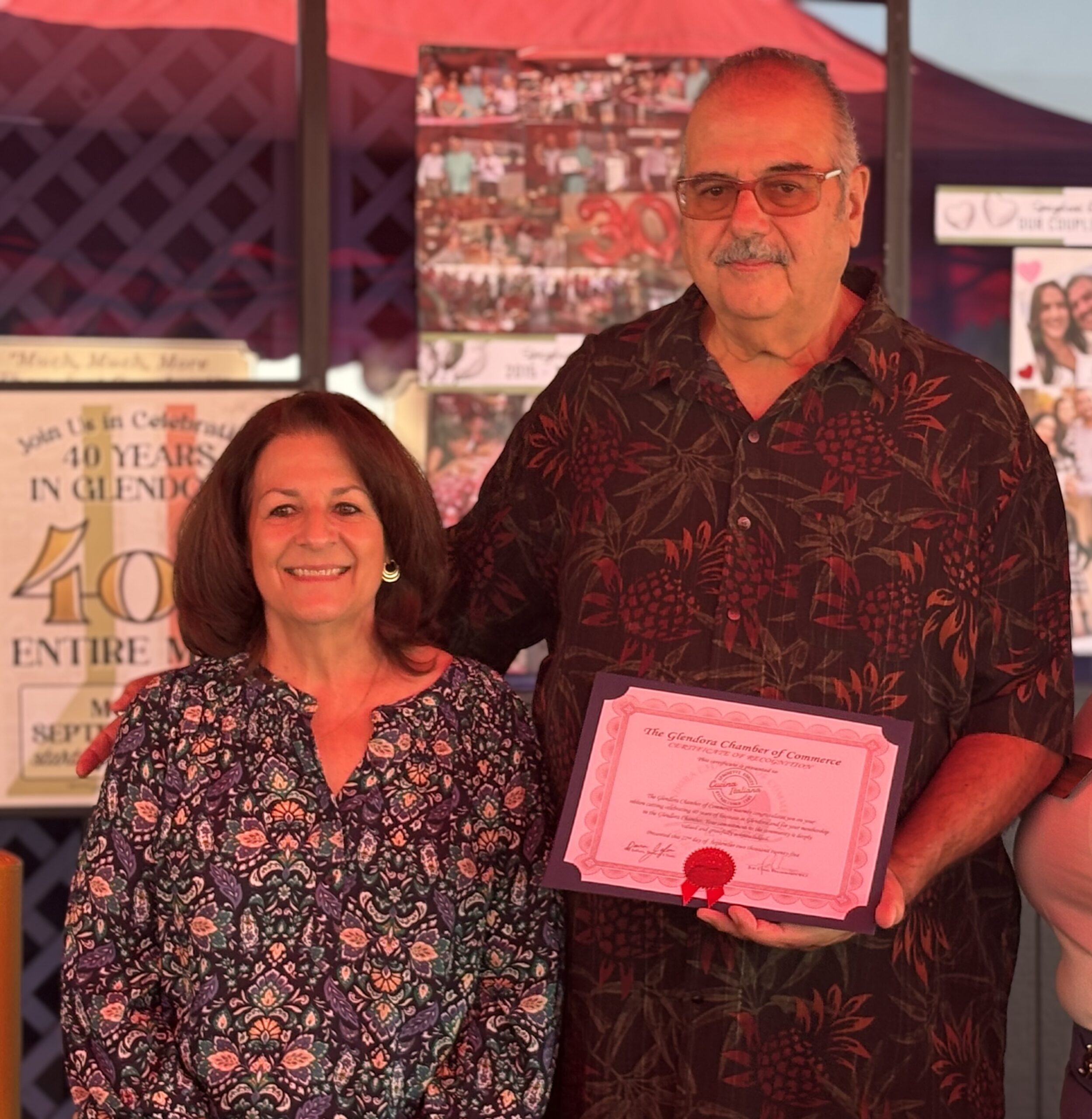 Ed & Debbie Inglese - Owners of Spaghetti Eddie's Cucina Italiana