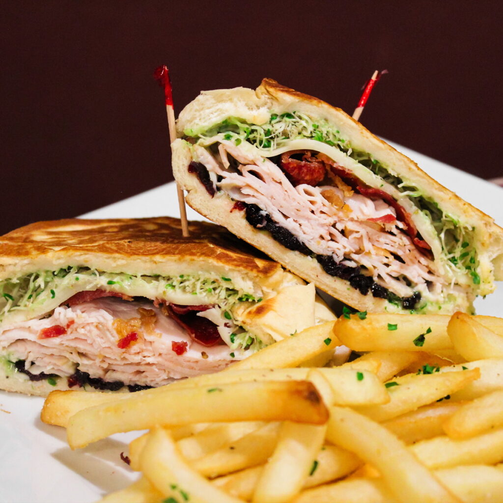 Turkey & Cranberry Panini - Spaghetti Eddie's Cucina Italiana