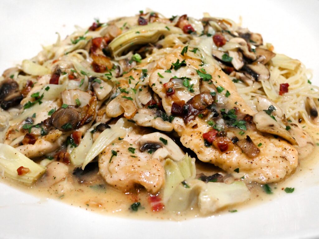 Chicken Alessandria - Spaghetti Eddie's Cucina Italiana