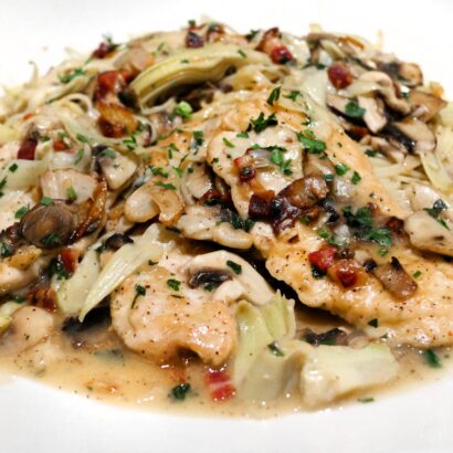 Chicken Alessandria - Spaghetti Eddie's Cucina Italiana