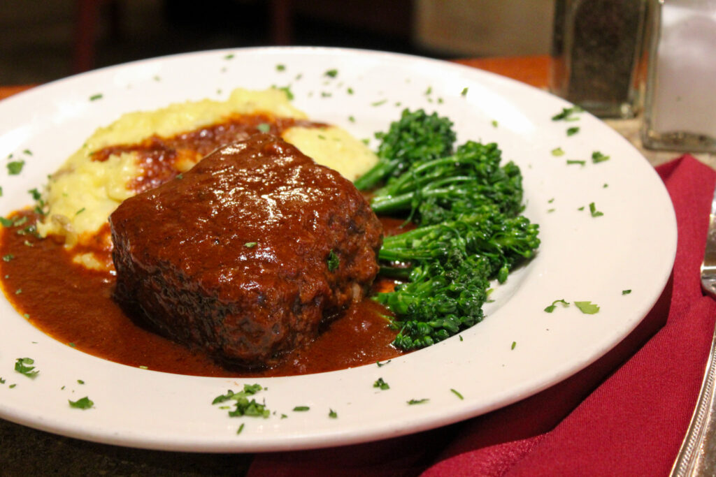 Italian Braised Short Rib - February Special at Spaghetti Eddie's Cucina Italiana