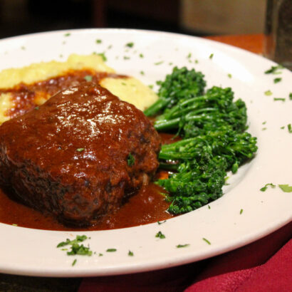 Italian Braised Short Rib - February Special at Spaghetti Eddie's Cucina Italiana