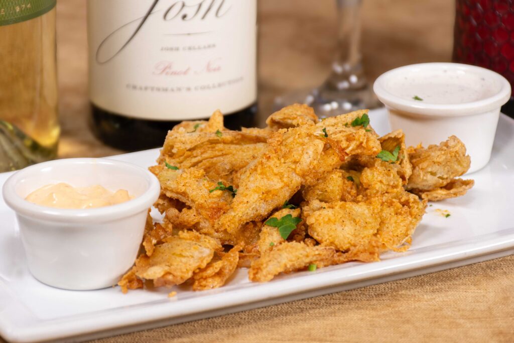 Artichoke Fritte - Spaghetti Eddie's Cucina Itlaiana