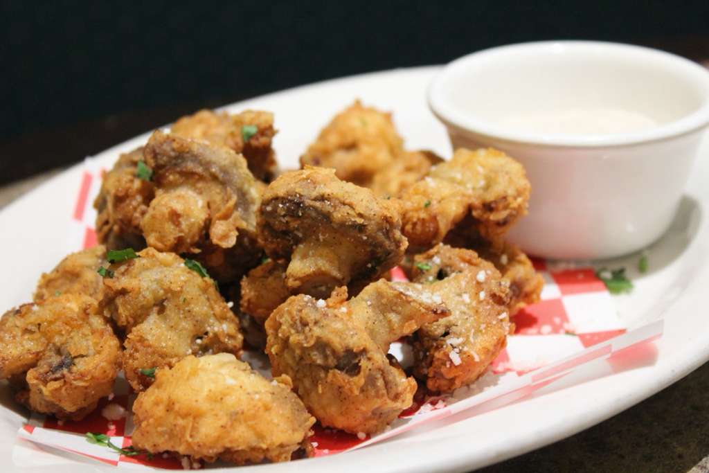 Mushroom Fritte - Spaghetti Eddie's Cucina Italiana