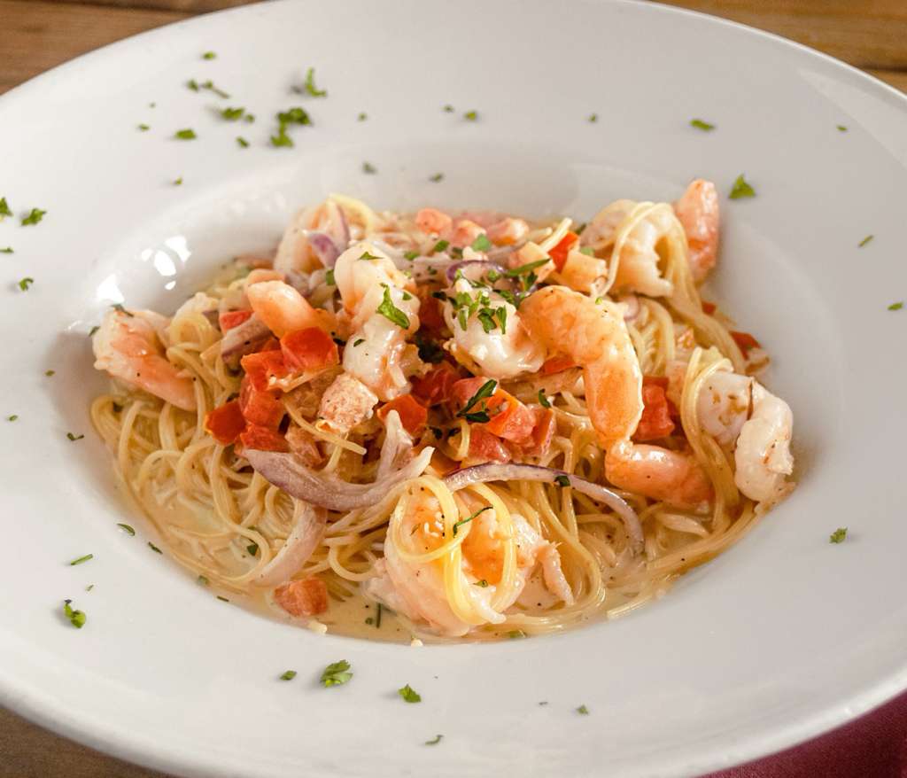 Shrimp d’Angeli - Spaghetti Eddie's Glendora