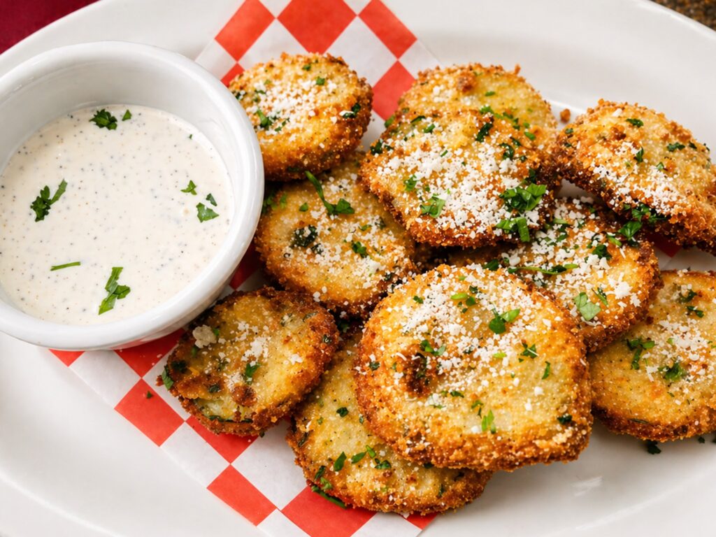 Zucchini Fritte from Spaghetti Eddie's Cucina Italiana