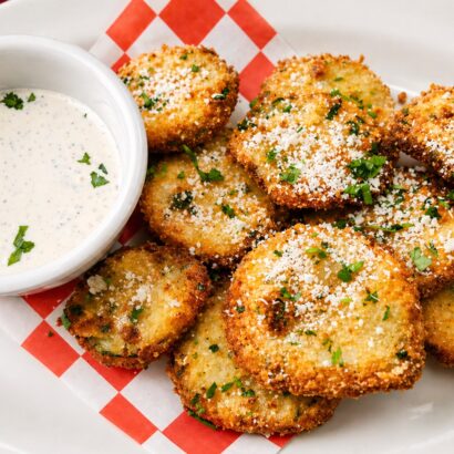 Zucchini Fritte from Spaghetti Eddie's Cucina Italiana